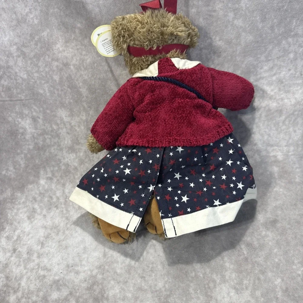 Bearington Collection American Patriotic Betsy and Ross #1078 W/ Tags Retired
